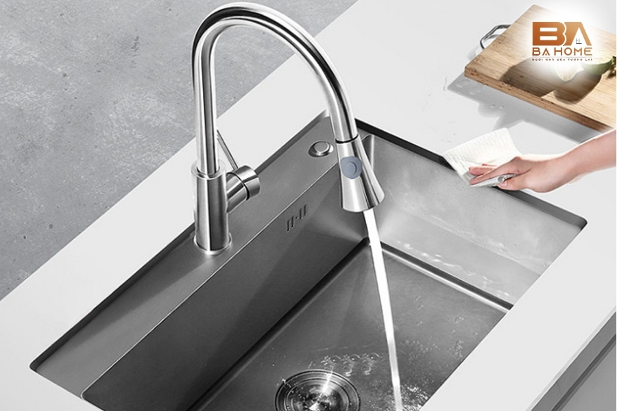 Chậu Rửa Bát 1 Hố – Mảnh Ghép Tối Ưu Cho Bếp Hiện Đại