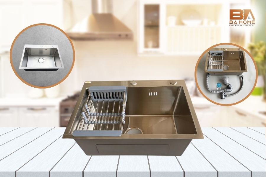 Chậu Rửa Bát Inox: Lợi Hay Hại Khi Dùng Lâu Dài