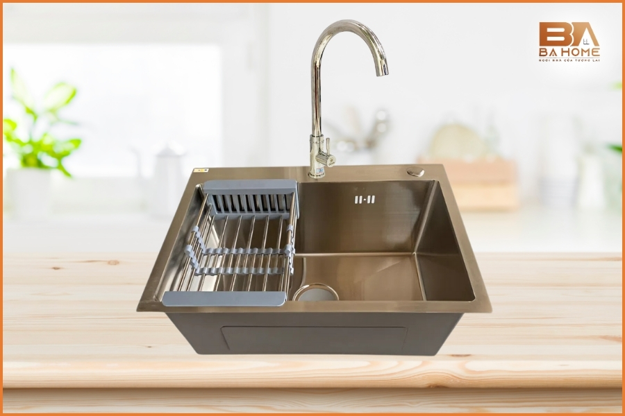 Giải Đáp: Nên Dùng Chậu Rửa Bát 1 Hố Hay 2 Hố