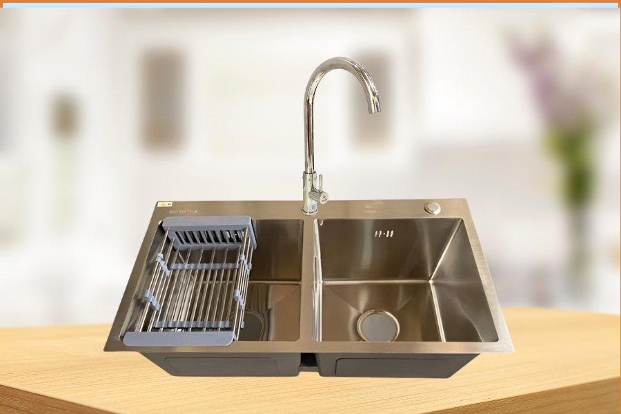 Giải Đáp: Nên Dùng Chậu Rửa Bát 1 Hố Hay 2 Hố