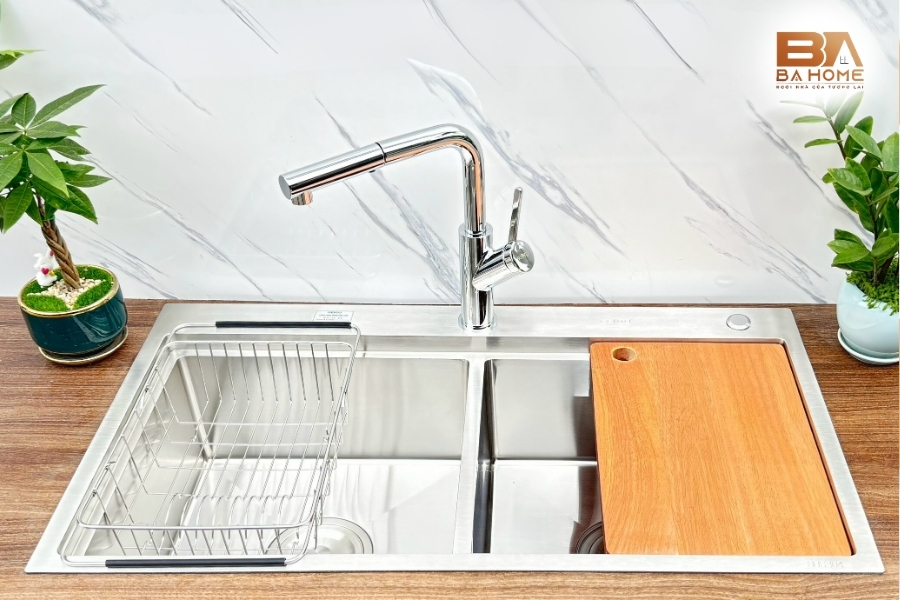 Giải Mã Sức Hút Của Chậu Rửa Bát 2 Hố Trong Mọi Căn Bếp Việt