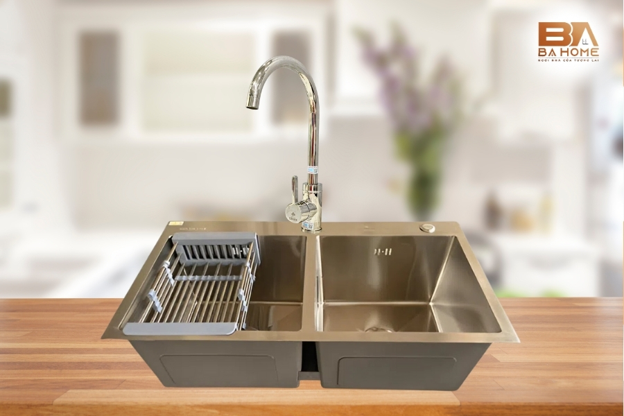 Giải Mã Sức Hút Của Chậu Rửa Bát 2 Hố Trong Mọi Căn Bếp Việt