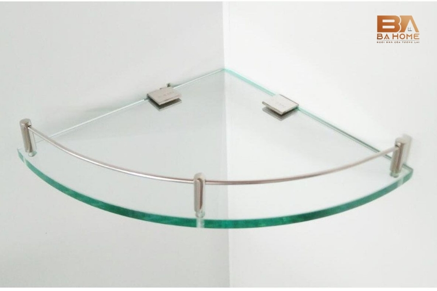 Giải Pháp Tiết Kiệm Không Gian Với Kệ Kính Nhà Tắm