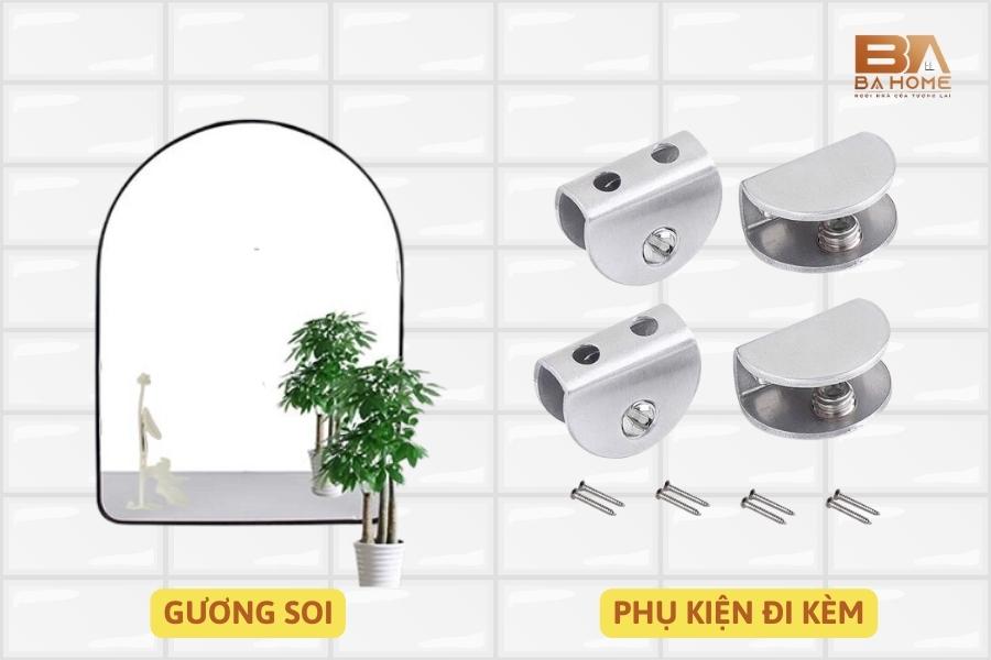Gương Treo Tường Hình Vòm - Vẻ Đẹp Hoàn Hảo Cho Nội Thất Độc Đáo