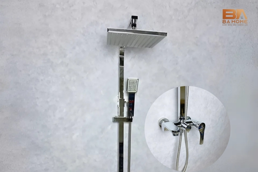 Khám Phá Ưu Điểm và Các Loại Vòi Sen Đứng Phổ Biến Nhất Hiện Nay