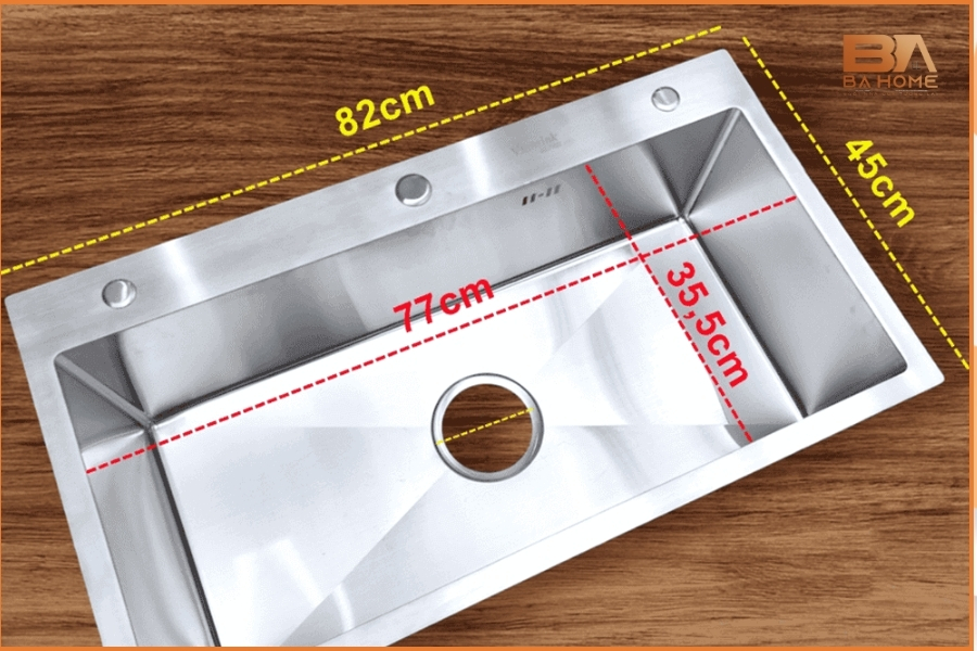 Kích Thước Chậu Rửa Bát - Yếu Tố Quyết Định Sự Tiện Nghi