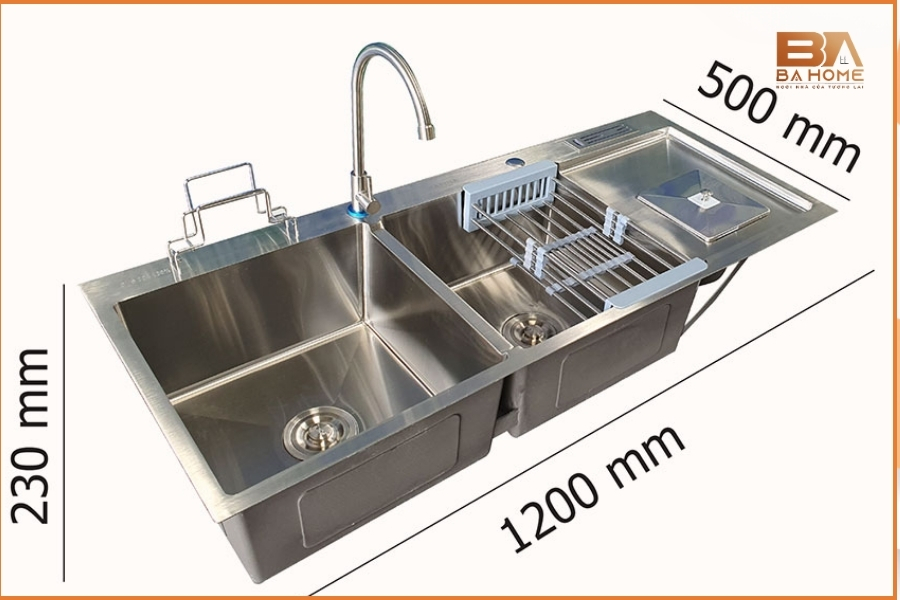 Kích Thước Chậu Rửa Bát - Yếu Tố Quyết Định Sự Tiện Nghi