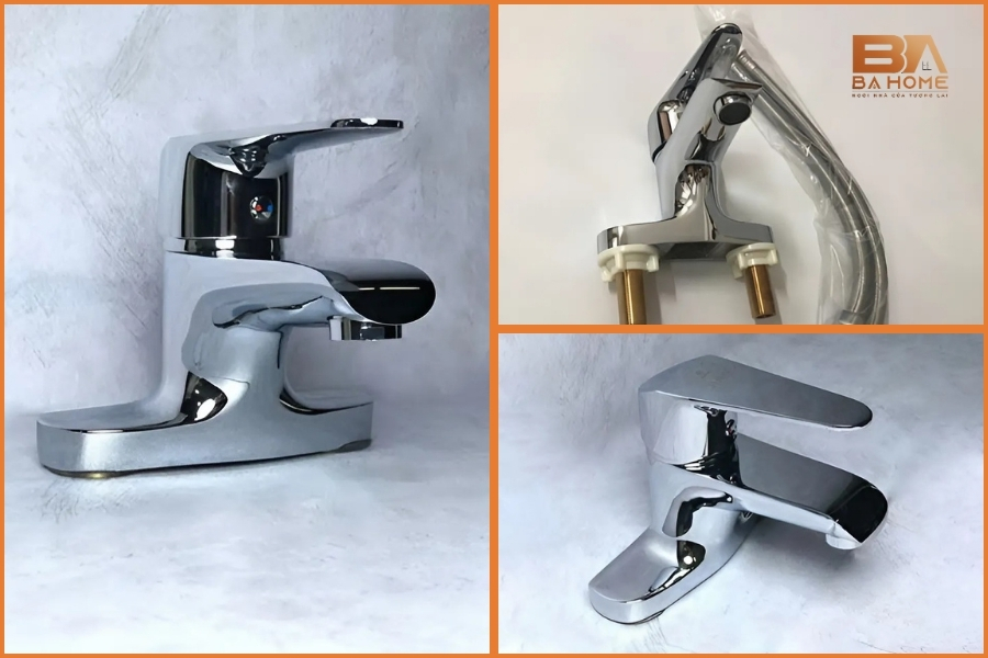 Những Ưu Thế Nổi Bật Của Vòi Chậu 3 Lỗ Khi Sử Dụng