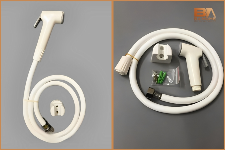 Phân Loại Vòi Xịt Vệ Sinh Và Lưu Ý Khi Lắp Đặt