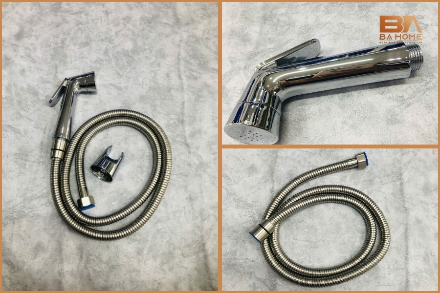 Phân Loại Vòi Xịt Vệ Sinh Và Lưu Ý Khi Lắp Đặt