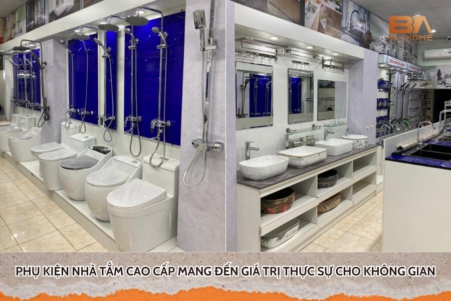 Phụ Kiện Nhà Tắm Cao Cấp Mang Đến Giá Trị Thực Sự Cho Không Gian