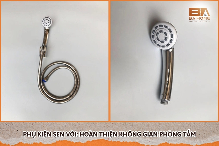 Phụ Kiện Sen Vòi: Hoàn Thiện Không Gian Phòng Tắm