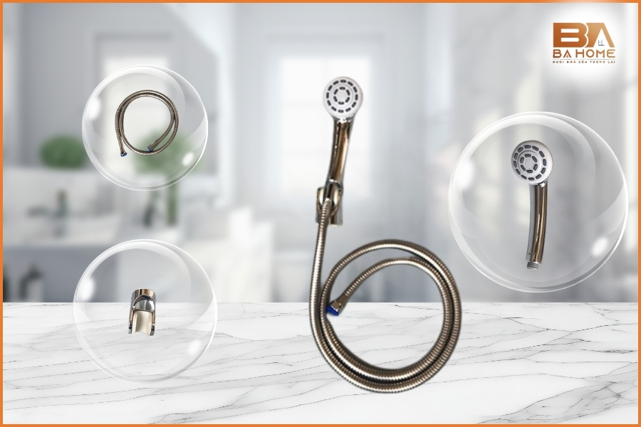 Phụ Kiện Sen Vòi: Hoàn Thiện Không Gian Phòng Tắm