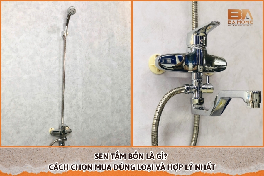 Sen Tắm Bồn Là Gì? Cách Chọn Mua Đúng Loại Và Hợp Lý Nhất