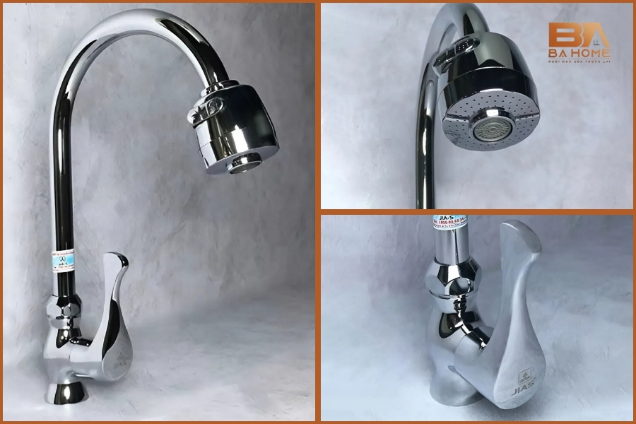 So Sánh Vòi Rửa Bát Gắn Tường và Gắn Chậu: Nên Chọn Loại Nào?
