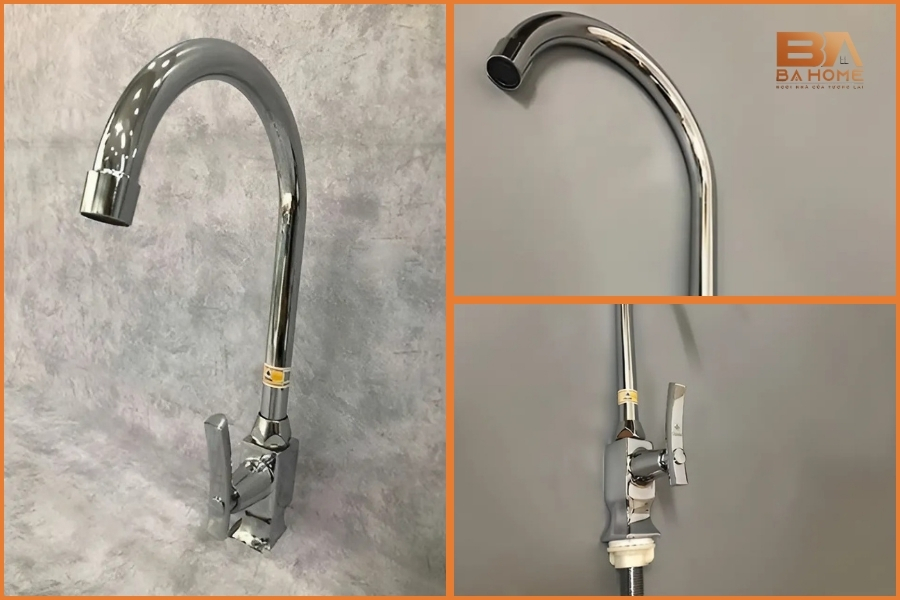 Tiêu Chí Lựa Chọn Vòi Nước Chậu Rửa Bát Phù Hợp Cho Mọi Căn Bếp