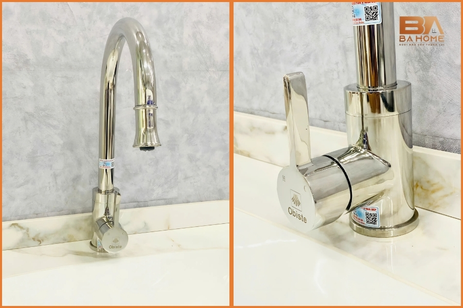 Tiêu Chí Lựa Chọn Vòi Nước Chậu Rửa Bát Phù Hợp Cho Mọi Căn Bếp