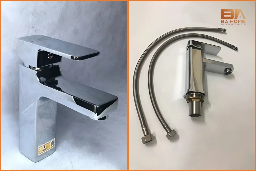 Tìm Hiểu Cấu Tạo Và Cách Hoạt Động Của Vòi Chậu Rửa Mặt