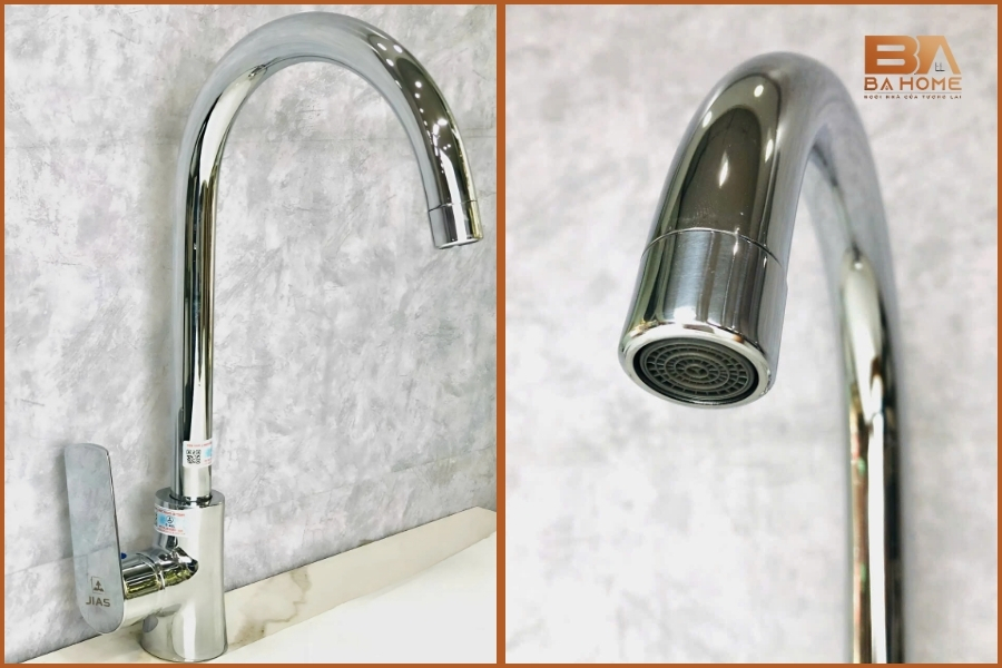 Top 5 Loại Vòi Rửa Bát Nóng Lạnh Gắn Chậu Đáng Mua Nhất