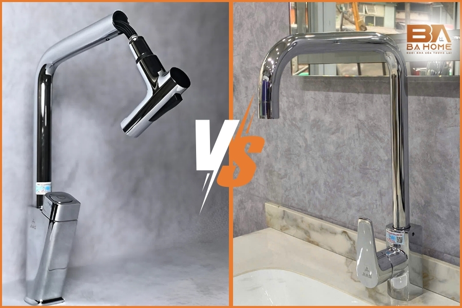 Vì Sao Nhiều Gia Đình Ưa Chuộng Vòi Rửa Bát Dây Rút