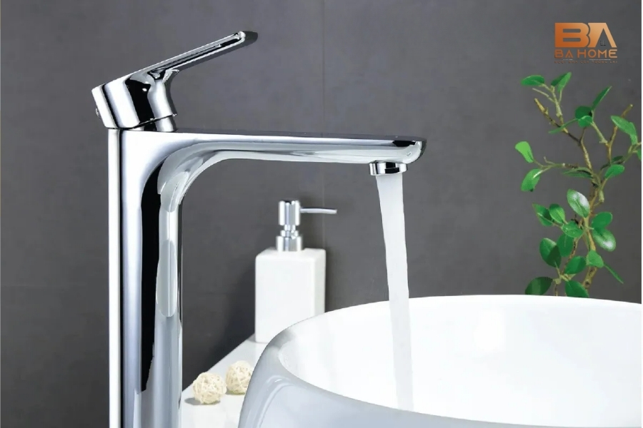 Vòi Chậu 1 Lỗ Dương Bàn – Tiện Ích Hiện Đại Cho Mọi Nhà