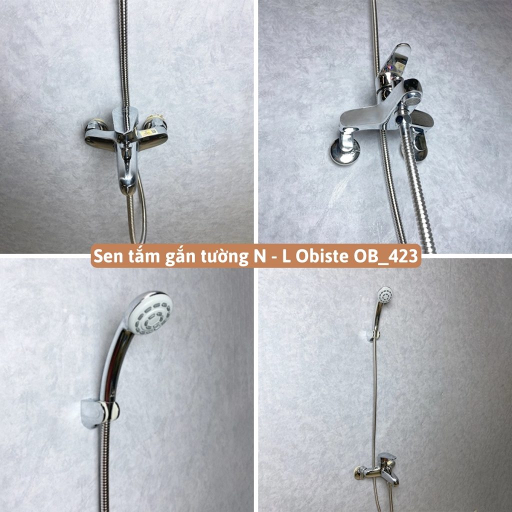 Vòi Hoa Sen Nóng Lạnh Giúp Nâng Tầm Trải Nghiệm Tắm Rửa