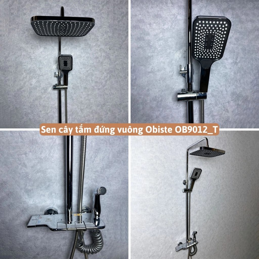 Vòi Hoa Sen Nóng Lạnh Giúp Nâng Tầm Trải Nghiệm Tắm Rửa