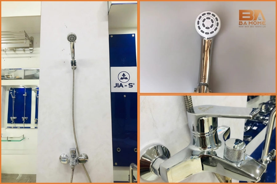 Vòi Sen Gắn Tường Là Gì? So Sánh Chi Tiết Với Sen Cây Tắm Đứng