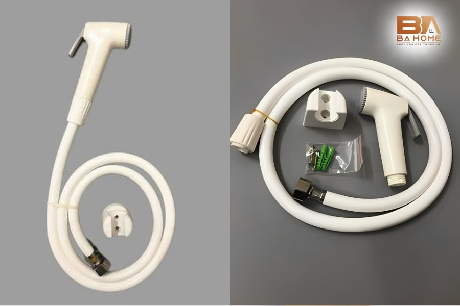 Vòi Xịt Vệ Sinh Bằng Nhựa – Giải Pháp Kinh Tế Cho Mọi Phòng Tắm