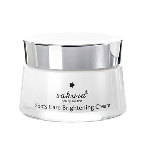 Kem dưỡng trắng da, ngăn ngừa sạm nám Sakura spot care Brightening