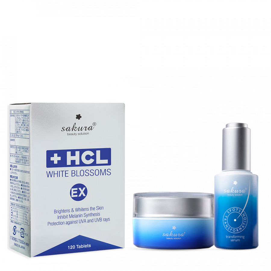 Bộ sản phẩm trị nám cao cấp Sakura