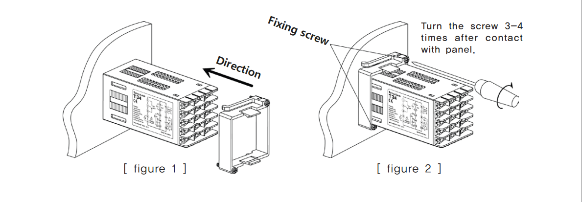 cách lắp đặt temcoline t34-s00
