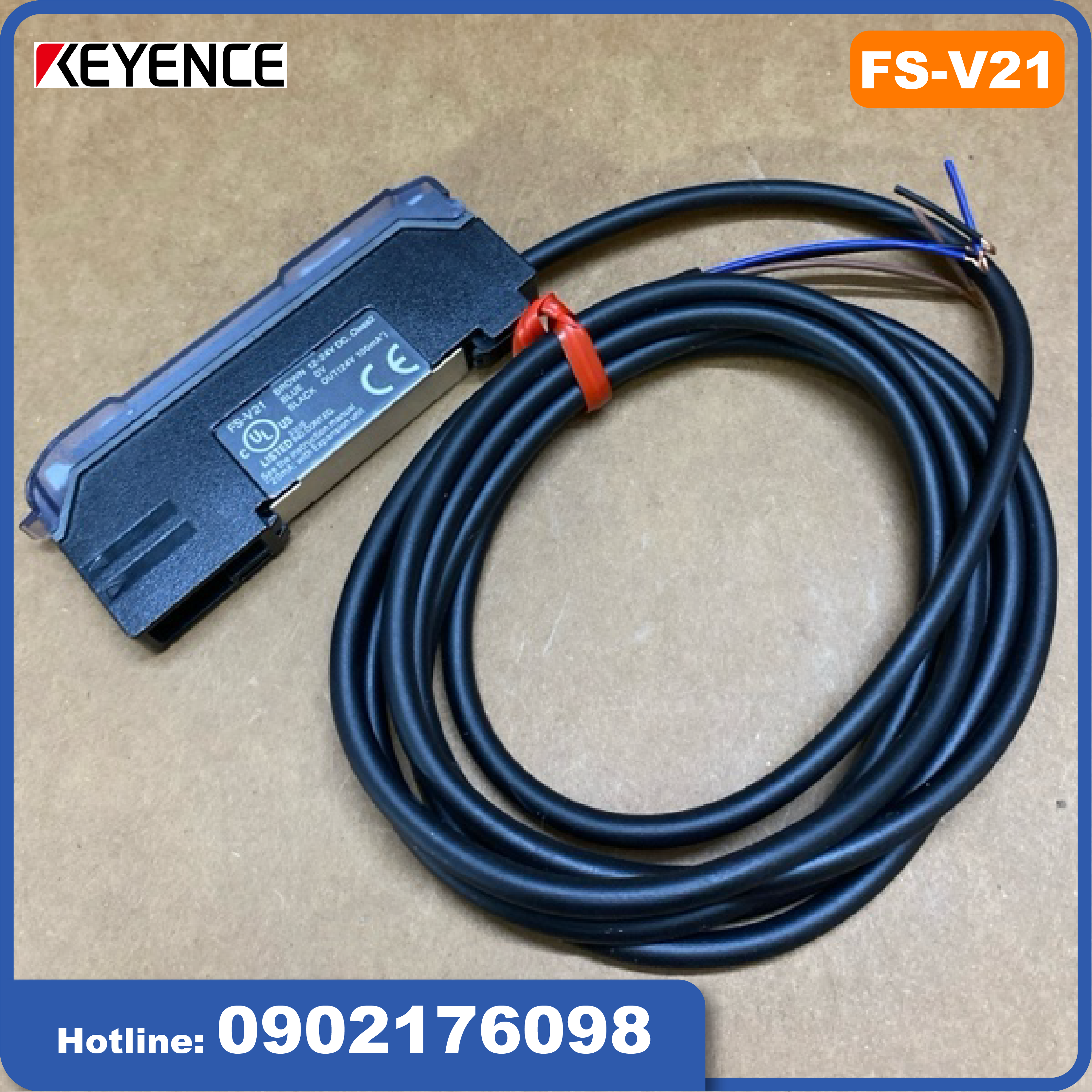 Hình ảnh thực tế tổng quan FS-V21 Keyence