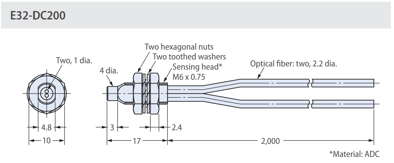 kich thuoc e32-dc200 omron