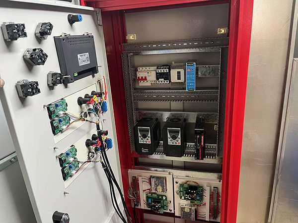 AE200H ứng dụng cho hệ thống thông gió nhà xưởng