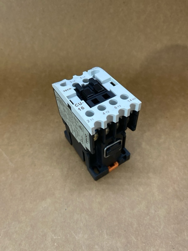 Hình ảnh Contactor TECO CU-16 thực tế