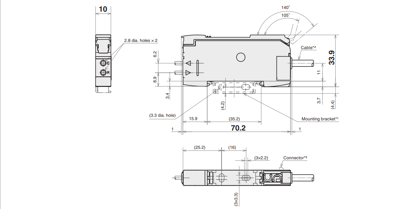 Kích thước Azbill HPX-EG00-1S