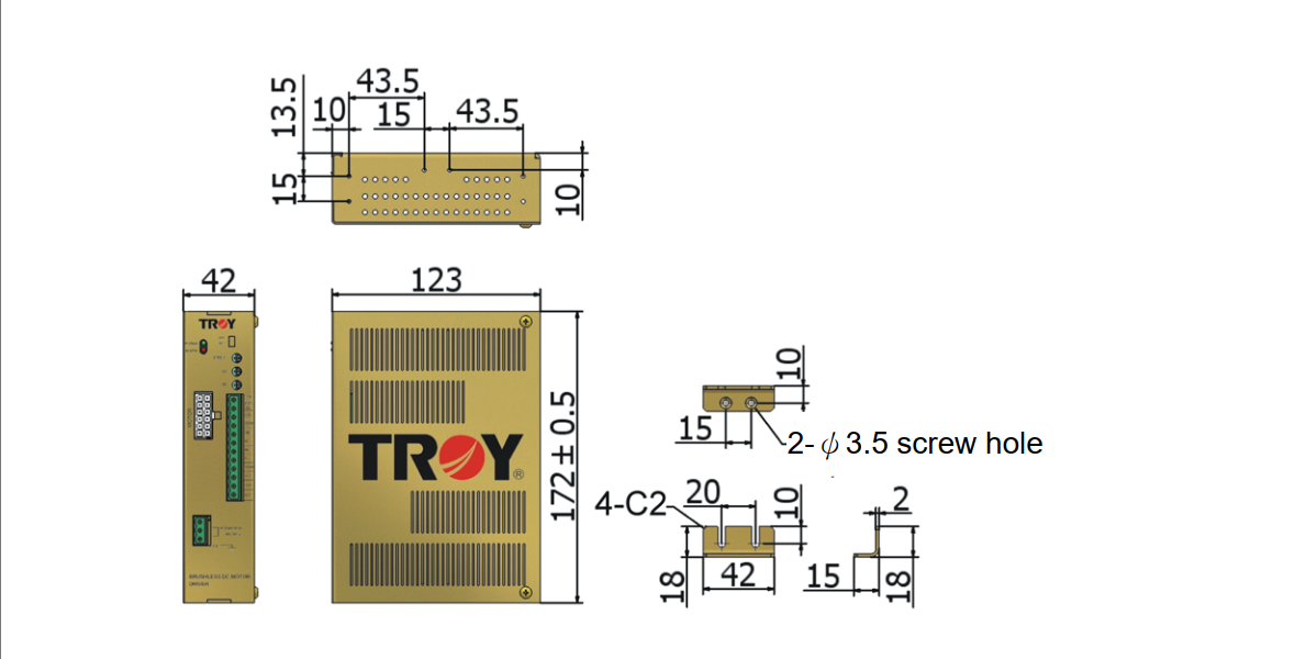 Kích thước DB075-2