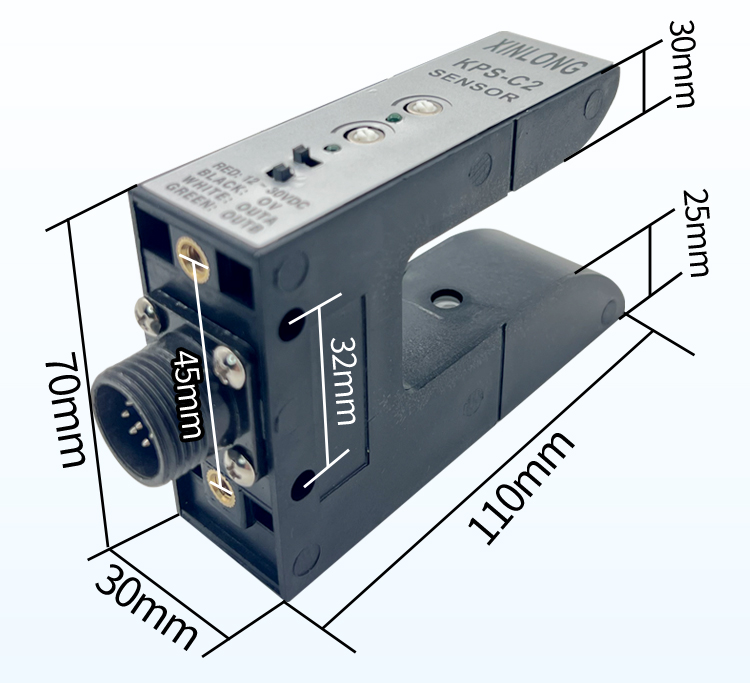 XINLONG KPS-C2 Kích thước2