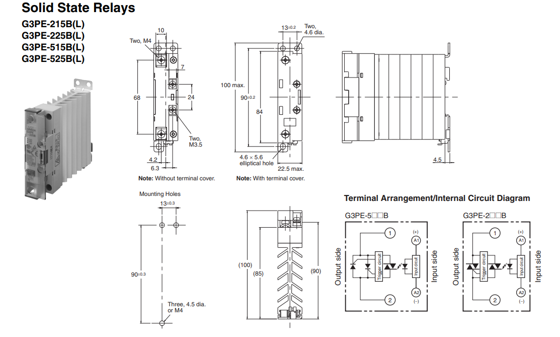 kich thuoc g3pe-215b omron