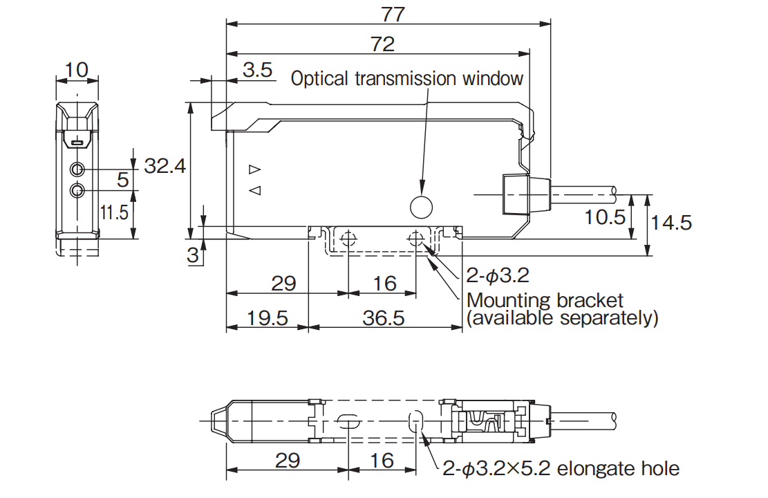 Kích thước Takex F85RN
