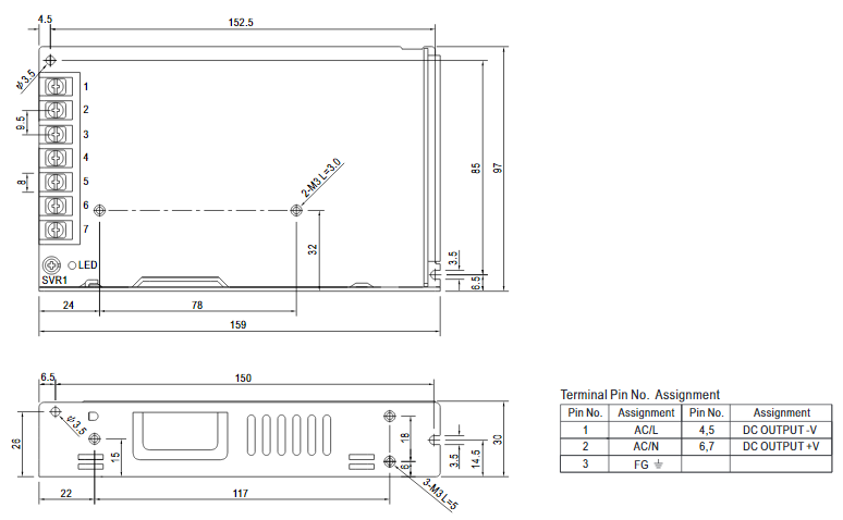 kich thuoc LRS150-24