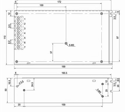 Kích thước S-250-24