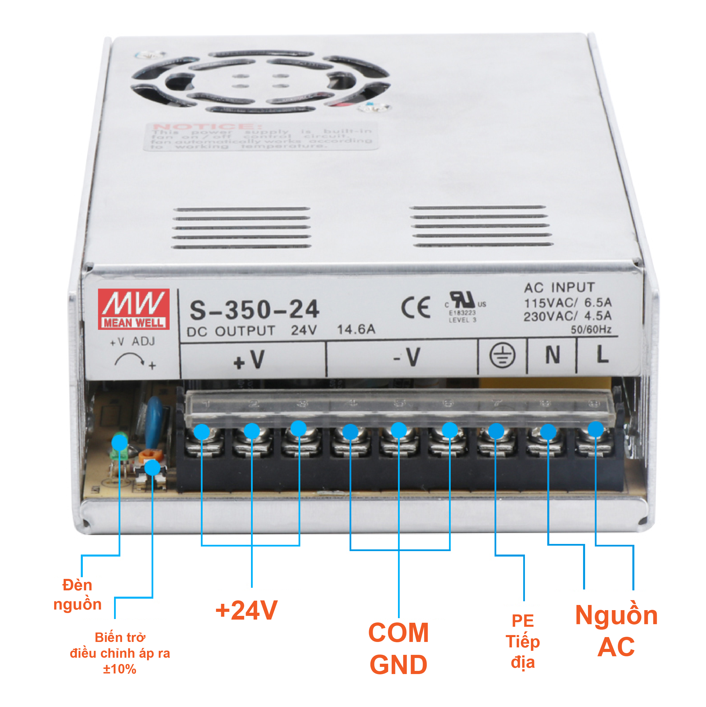 sơ đồ đấu nối S-350-24