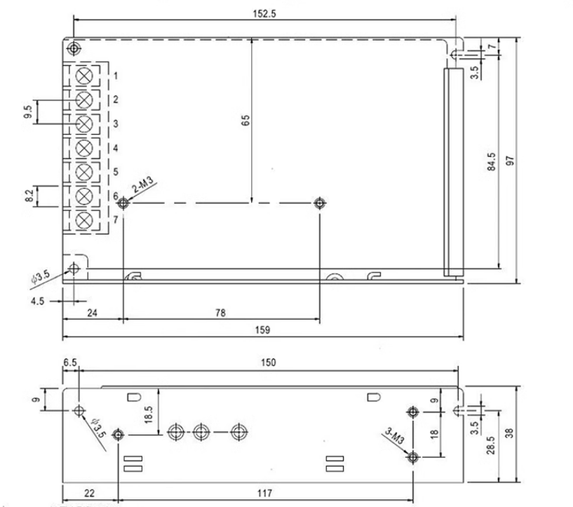 Kích thước S-50-24
