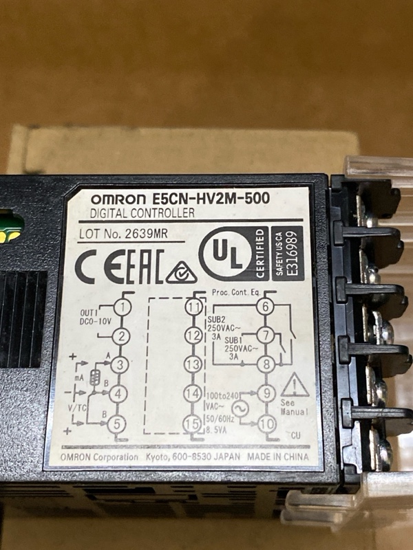 Sơ đồ đấu nối E5CN-H