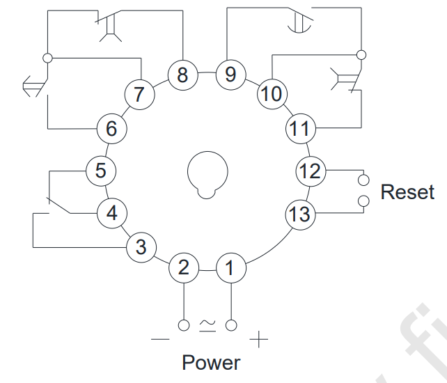 Sơ đồ đấu nối JS11S