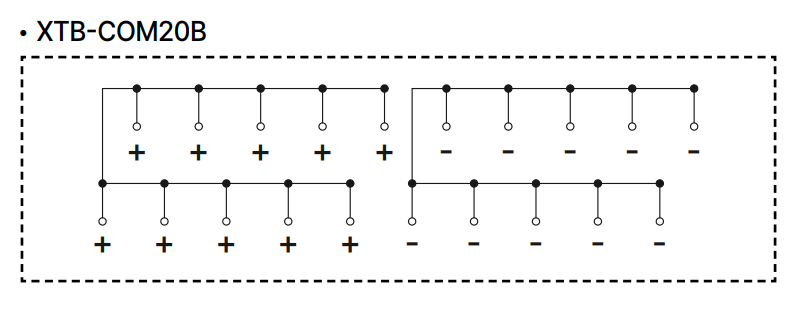Sơ đồ kỹ thuật XTB-COM20B