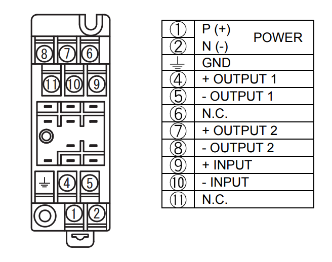 Sơ đồ đấu nối MS-3704
