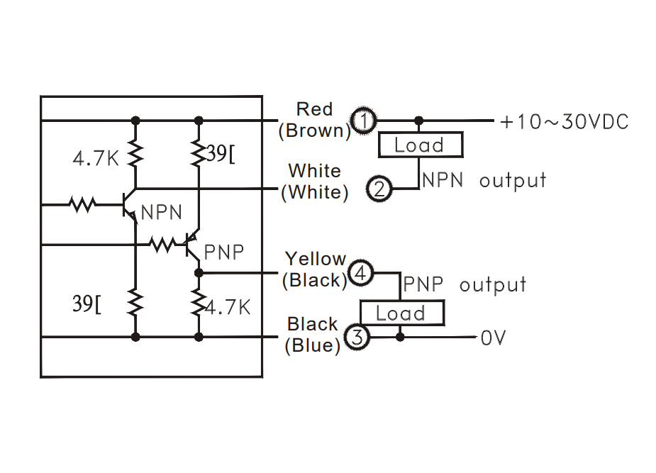 Cách sử dụng, nối dây cảm biến